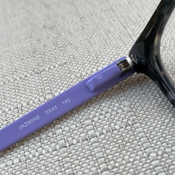 kate Spade New York Women Glasses Frame Purple Tortoise Glasses JAZMINE 140